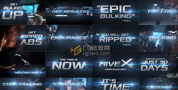 史詩級視覺沖擊 解析AE模板在影視動漫與商業(yè)宣傳片頭中的應(yīng)用